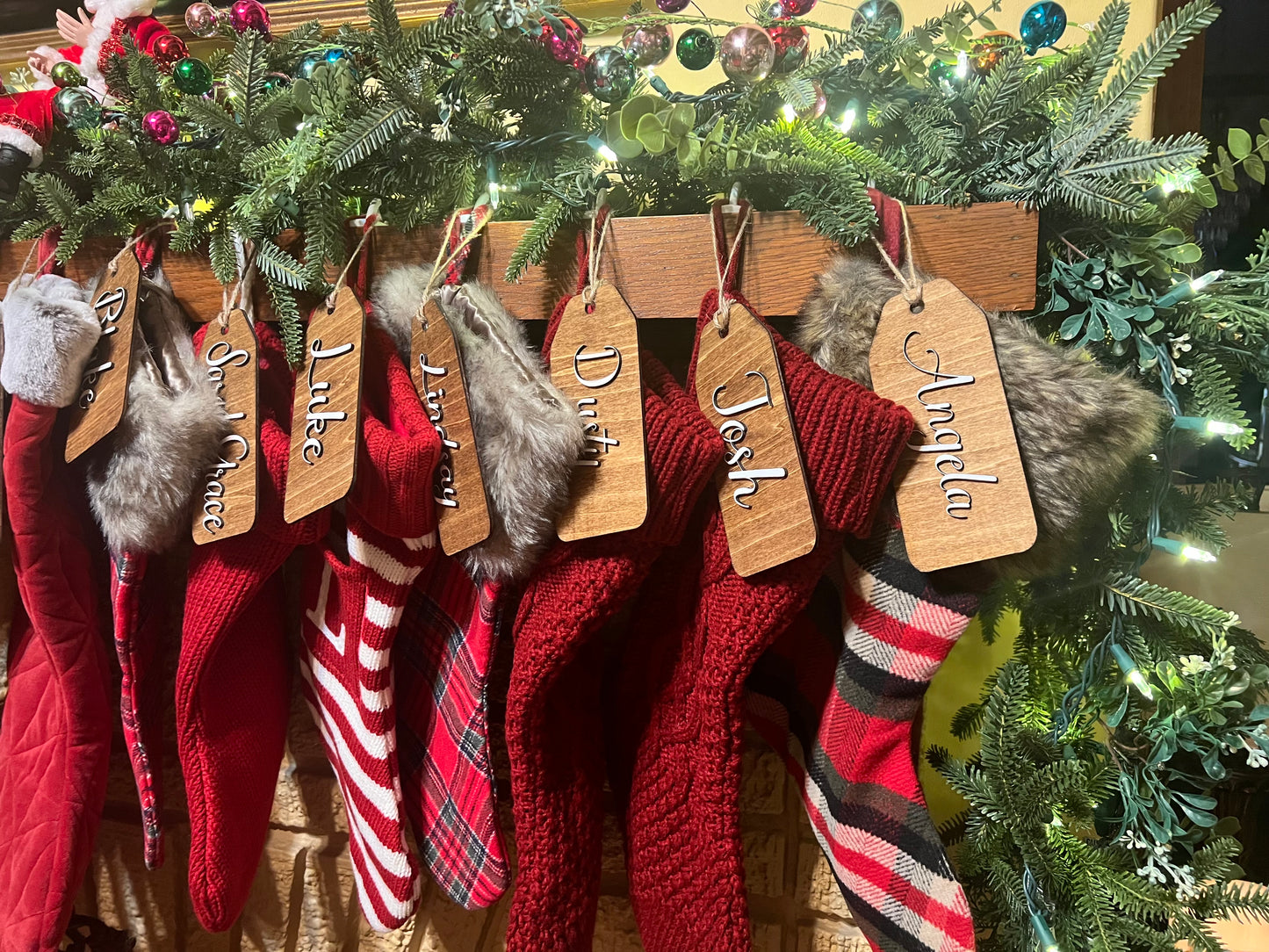 Personalized Stocking Tags