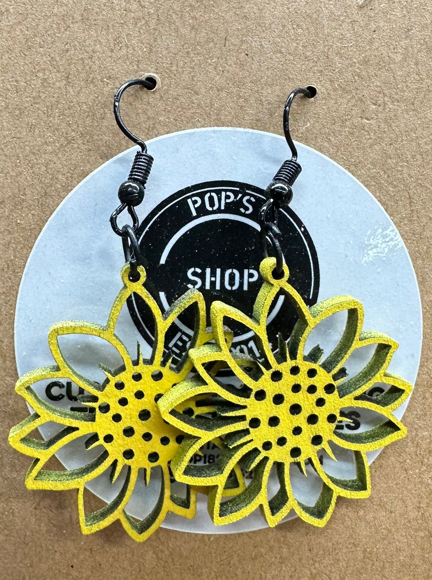 Sunflower Earrings