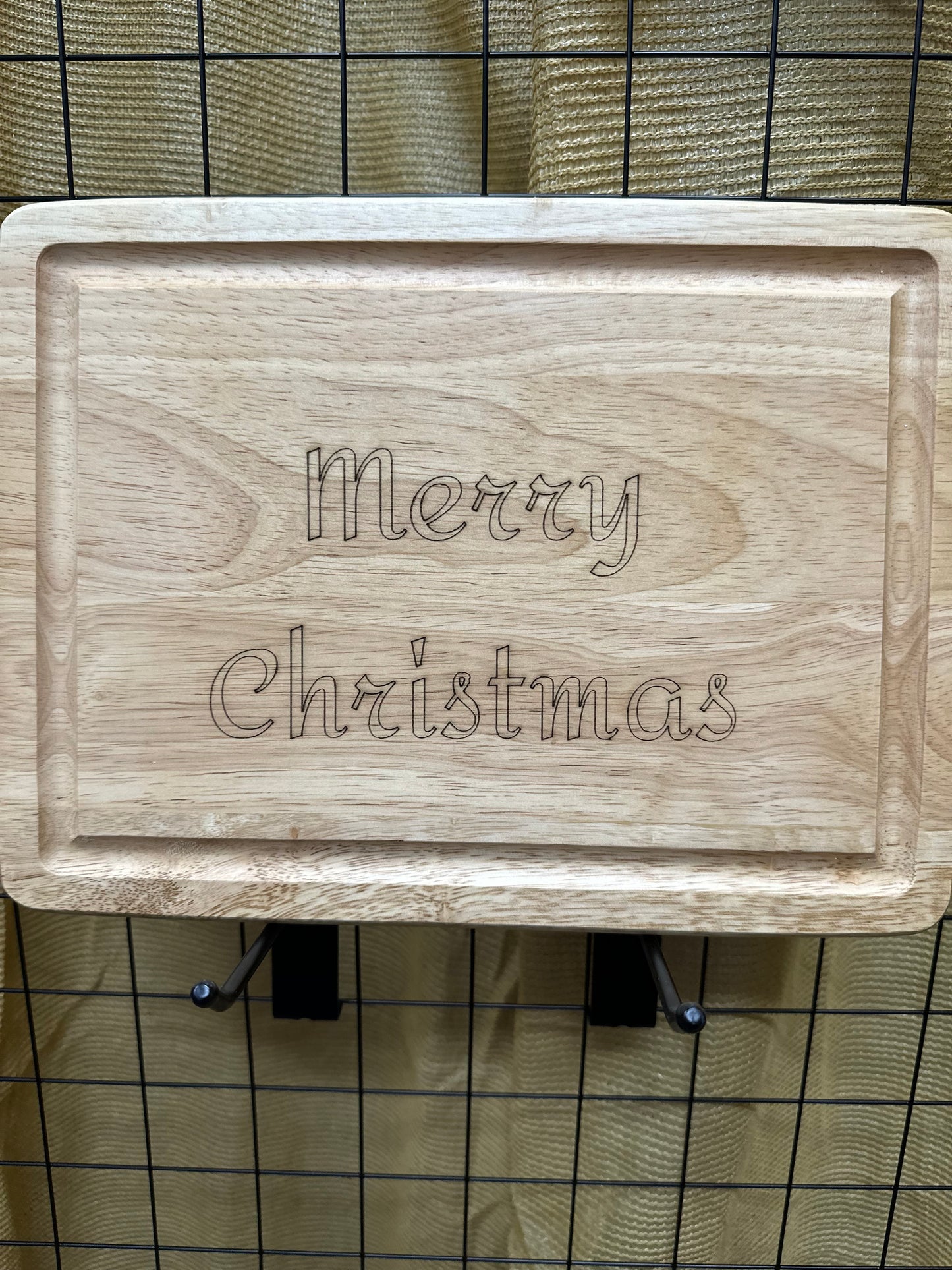 Merry Christmas Cutting Board