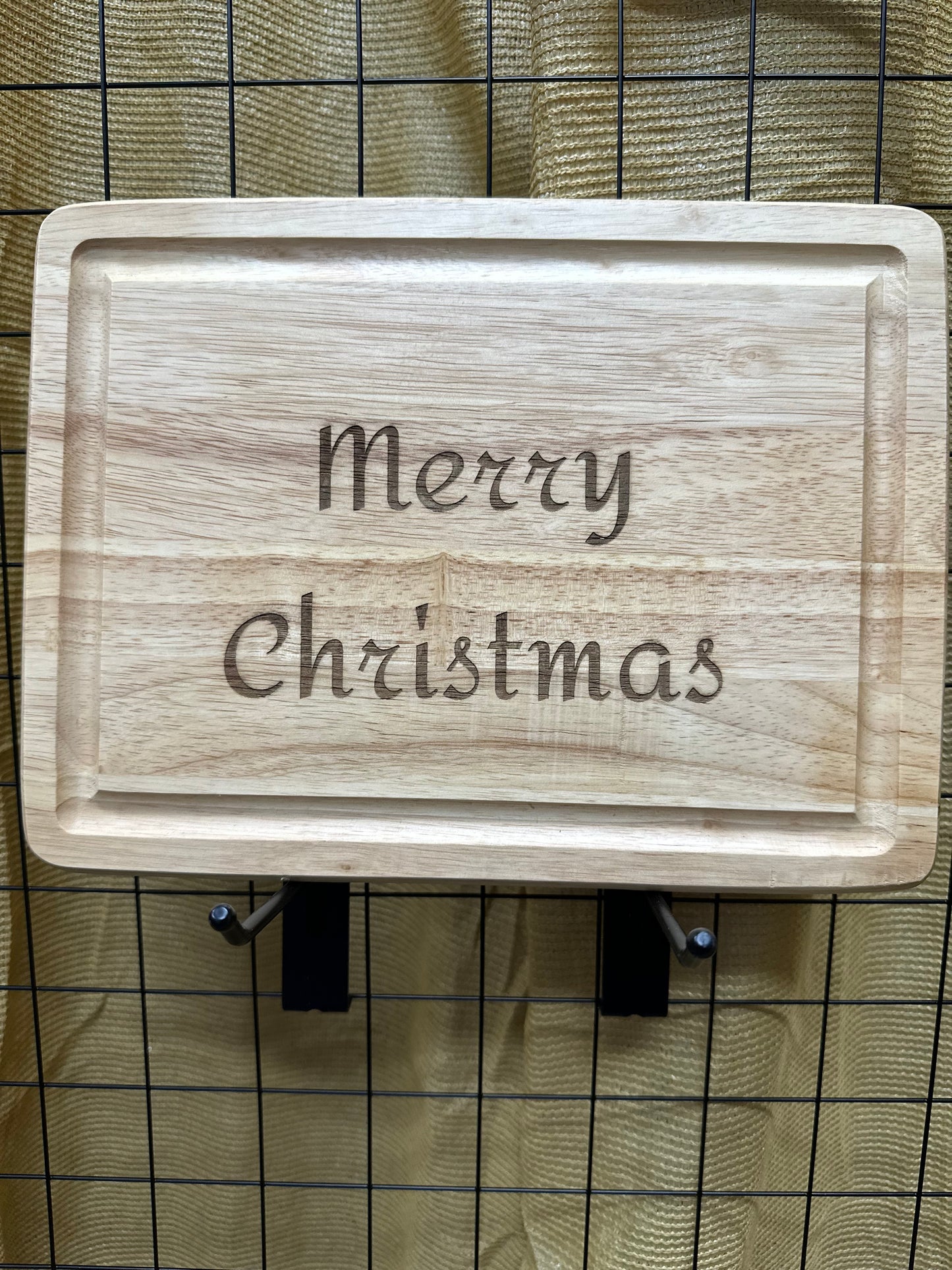 Merry Christmas Cutting Board