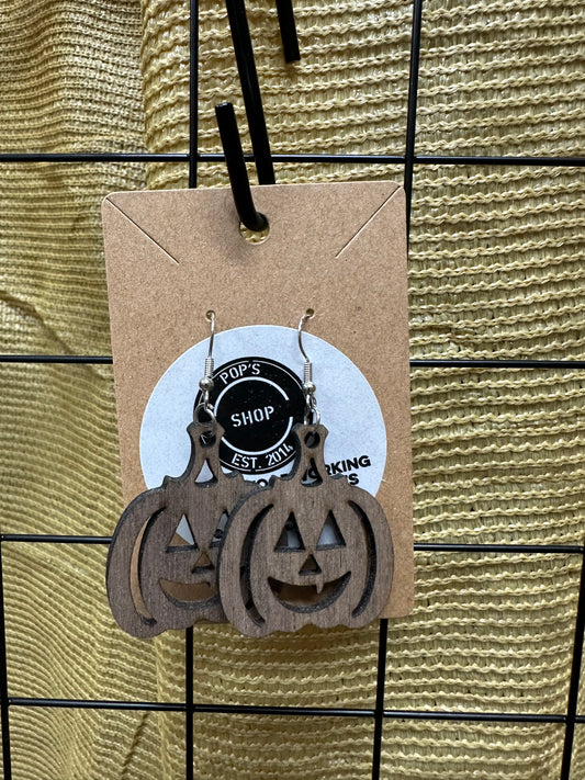 Jack O Lantern Earrings